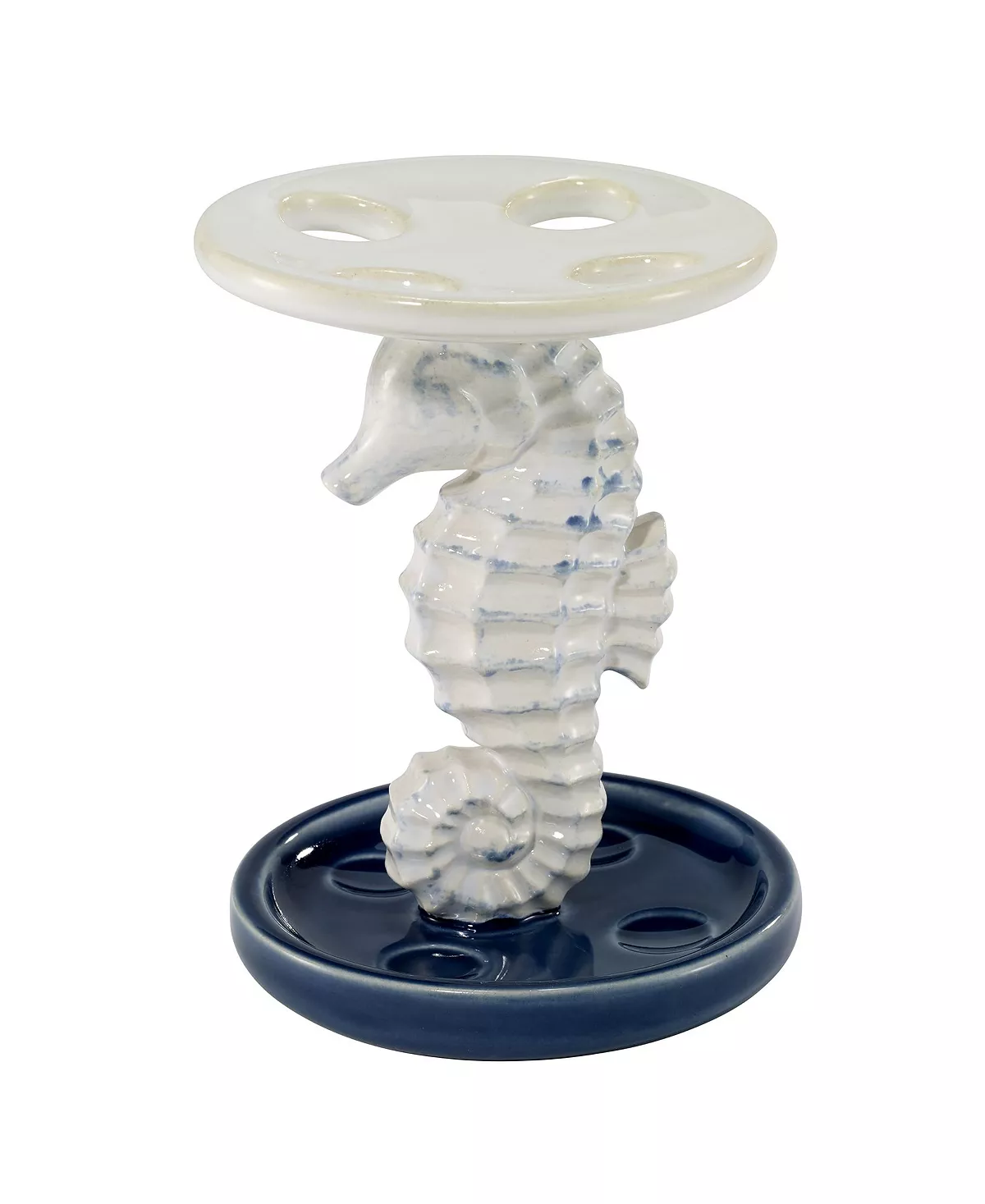 Avanti Batik Coastal Toothbrush Holder 1 Avanti Batik Coastal Toothbrush Holder