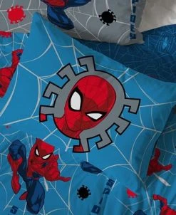 Spider-Man Burst Full Sheet Set, 4 Pieces 8 Spider-Man Burst Full Sheet Set, 4 Pieces -Hotel Collection Shop 19354539 fpx