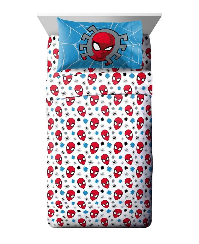 Spider-Man Burst Full Sheet Set, 4 Pieces 4 Spider-Man Burst Full Sheet Set, 4 Pieces - Image 4