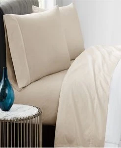 Vince Camuto Home 4 Piece Sheet Set, Queen -Hotel Collection Shop 19477442 fpx