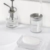 Seventh Studio Phere 3 Piece Glass Accessory Set