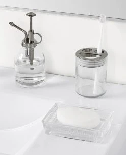 Seventh Studio Phere 3 Piece Glass Accessory Set