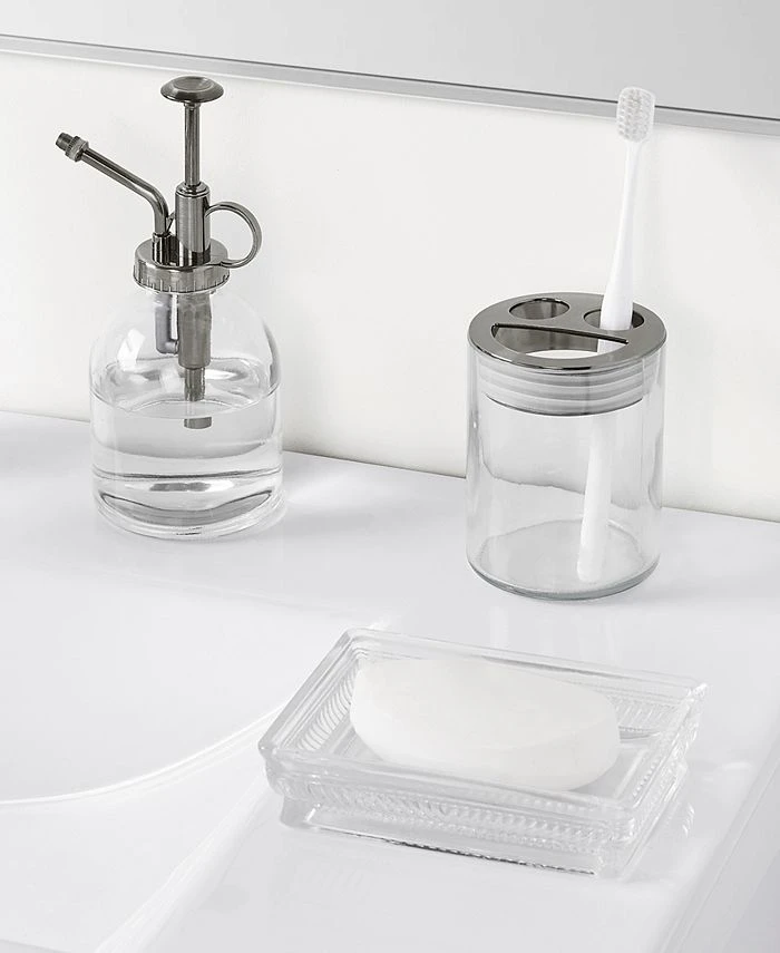 Seventh Studio Phere 3 Piece Glass Accessory Set 1 Seventh Studio Phere 3 Piece Glass Accessory Set