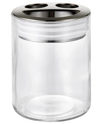 Seventh Studio Phere 3 Piece Glass Accessory Set 3 Seventh Studio Phere 3 Piece Glass Accessory Set - Image 3