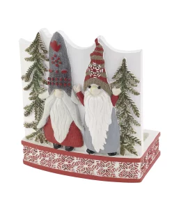 Avanti Christmas Gnome Toothbrush Holder