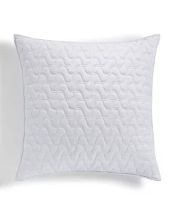 Hotel Collection Lagoon Quilted Sham, European, Created For Macy's