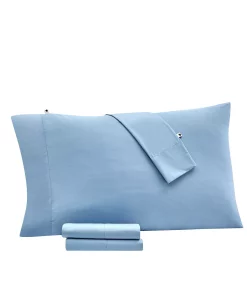 Kate Spade New York Solid 3 Piece Sheet Set, Twin -Hotel Collection Shop 21031940 fpx