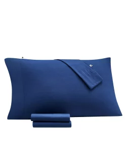 Kate Spade New York Solid 3 Piece Sheet Set, Twin -Hotel Collection Shop 21031941 fpx