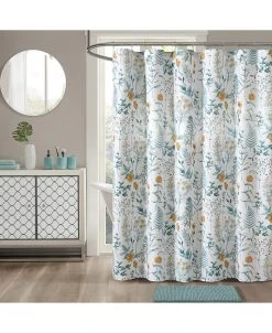 Pure Bath Floral 17-Pc. Bath Set