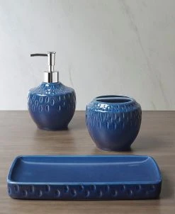 Décor Studio Muel 3-Pc. Bath Accessory Set