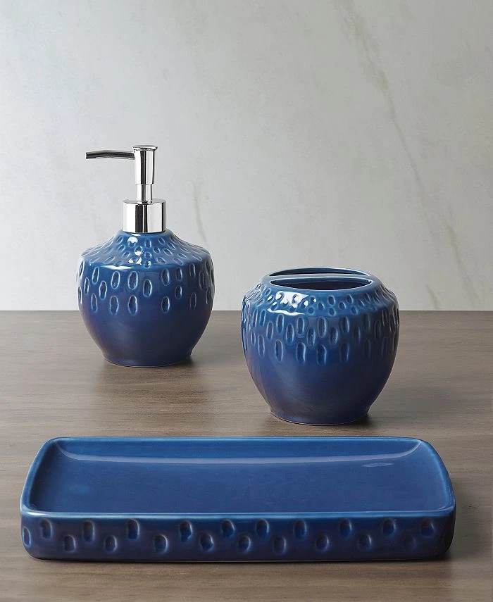 Décor Studio Muel 3-Pc. Bath Accessory Set 1 Décor Studio Muel 3-Pc. Bath Accessory Set