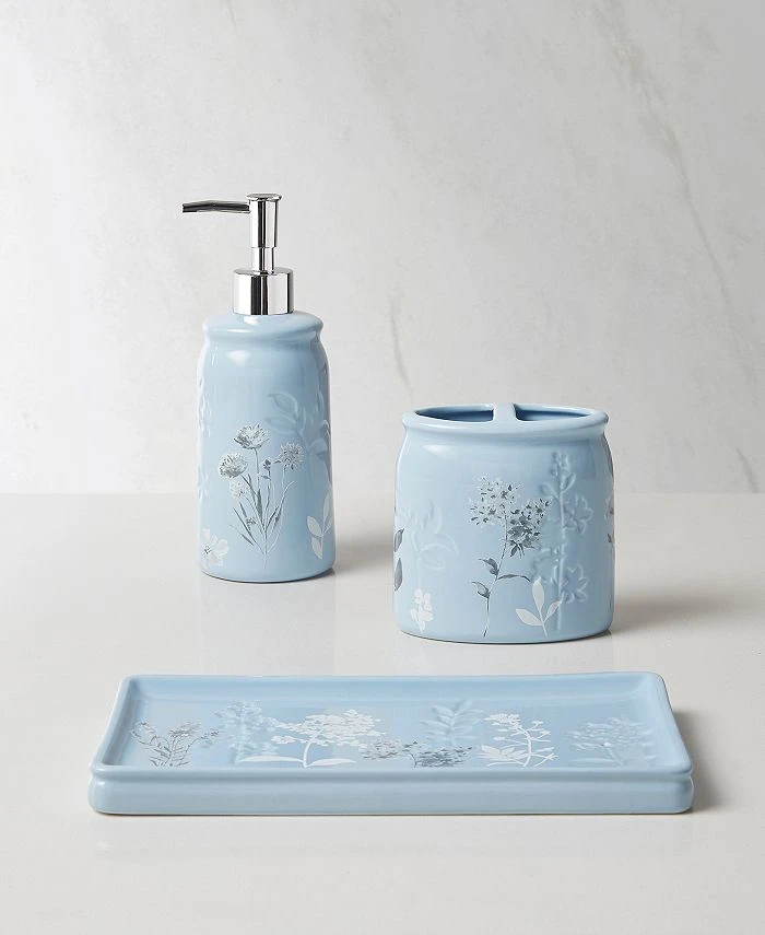 Décor Studio Prairie 3-Pc. Bath Accessory Set 1 Décor Studio Prairie 3-Pc. Bath Accessory Set