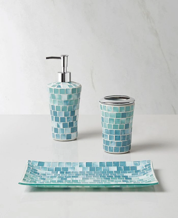 Décor Studio Annette 3-Pc. Bath Accessory Set 1 Décor Studio Annette 3-Pc. Bath Accessory Set
