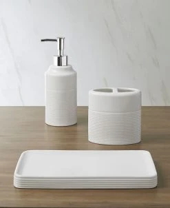 INK+IVY Mallory 3-Pc. Bath Accessory Set
