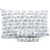 Charter Club Kids Onstruction Truck 3-Pc. Cotton Sheet Set, Twin, Created For Macy's