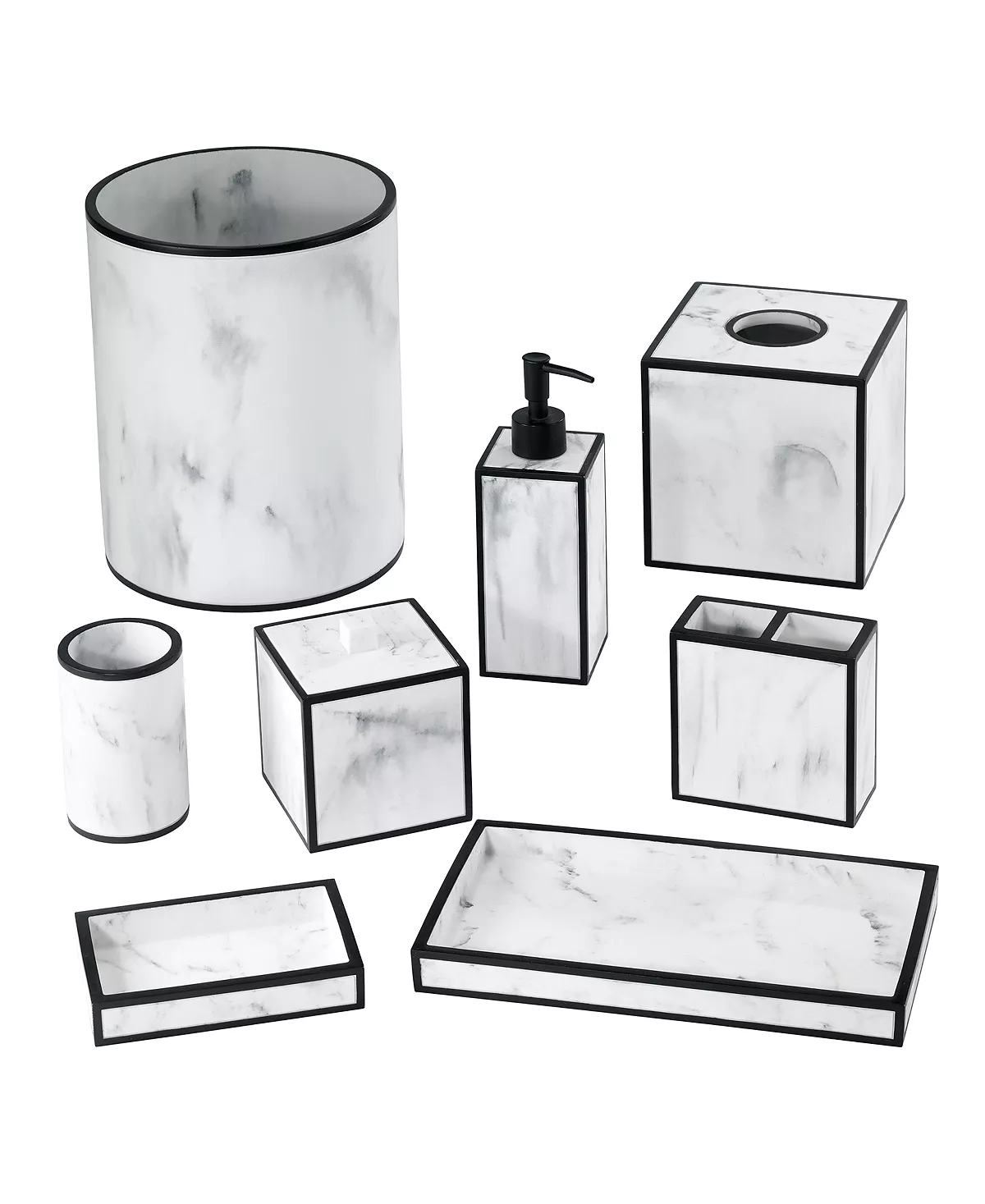 Avanti Jasper Wastebasket 2 Avanti Jasper Wastebasket - Image 2