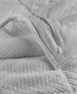 Hotel Collection Dobby Diamond Quilted Sham, King, Created For Macy's -Hotel Collection Shop 21499279 fpx