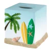 Avanti Surf Time Tissue Box Cover