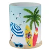 Avanti Surf Time Wastebasket