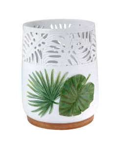 Avanti Viva Palm Wastebasket