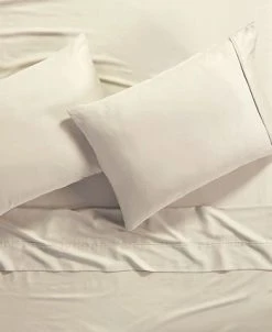 Anne Klein Reverie Cotton Under 200-Thread Count 4 Piece Full Solid Sheet Set -Hotel Collection Shop 21771431 fpx