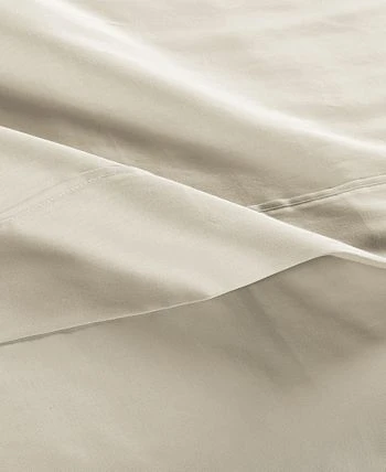 Anne Klein Reverie Cotton Under 200-Thread Count 4 Piece California King Solid Sheet Set 2 Anne Klein Reverie Cotton Under 200-Thread Count 4 Piece California King Solid Sheet Set - Image 2