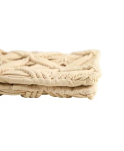 Nearly Natural Boho Diamond Woven Macrame Decorative Pillow Cover, 18 -Hotel Collection Shop 21785001 fpx