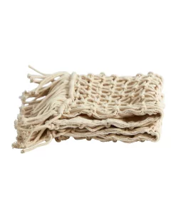 Nearly Natural Boho Fringed Woven Macrame Decorative Pillow Cover, 18 -Hotel Collection Shop 21785033 fpx