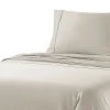 Anne Klein Reverie Cotton Under 200-Thread Count 3 Piece Twin Solid Sheet Set