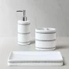 Décor Studio Elizabeth 3-Pc. Bath Accessory Set