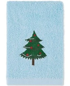 VCNY Home Snowman Holiday 17-Pc. Bath Boxed Set -Hotel Collection Shop 22298008 fpx