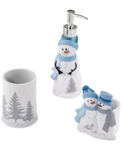 Avanti Winter Friends Bath Accessories Set