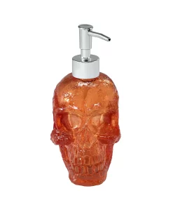 Avanti Skull Orange Lotion Pump
