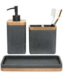 Hotel Collection 3 Piece Bath Set, Created For Macy's