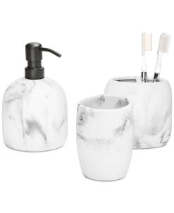 Hotel Collection 3 Piece Bath Set, Created For Macy's