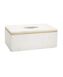 Classic Touch Decorative Tissue Holder Rim Design, 10 X 4