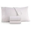 Charter Club Southwest Geometric Cotton 550-Thread Count 4-Pc. Queen Sheet Set, Created For Macy's