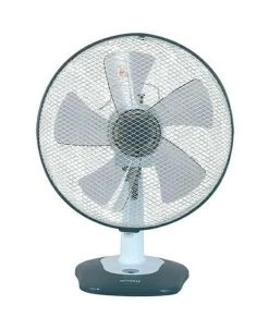 Hotel Collection Shop 25 Optimus 12 Oscillating Table Fan With Soft Touch Switch