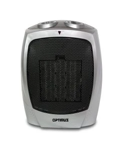 Hotel Collection Shop 23 Optimus Portable Ceramic Heater With Thermostat