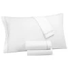 Hotel Collection Italian Percale Cotton 4-Pc. Sheet Set, Queen, Created For Macy's