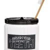 Avanti Chalk It Up Toothbrush Holder