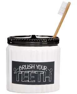 Avanti Chalk It Up Toothbrush Holder