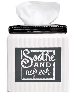 Avanti Chalk It Up Tissue Holder