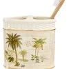 Avanti Colony Palm Toothbrush Holder