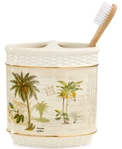 Avanti Colony Palm Toothbrush Holder