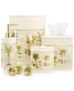 Avanti Bathroom Accessories, Colony Palm Collection