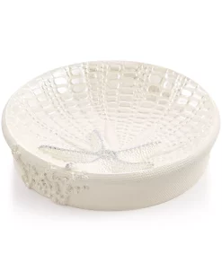 Avanti Bath, Sequin Shells Soap Dish
