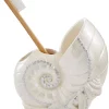 Avanti Bath, Sequin Shells Toothbrush Holder