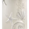Avanti Bath, Sequin Shells Wastebasket