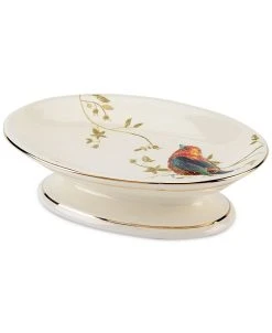 Avanti Bath Accessories, Gilded Birds Soap Dish